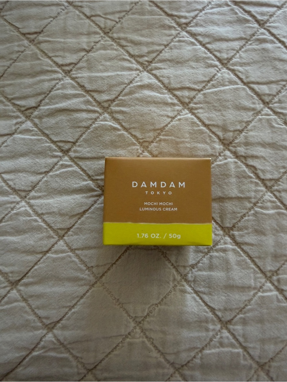 Damdam Mochi Mochi Luminous Cream - Yellow